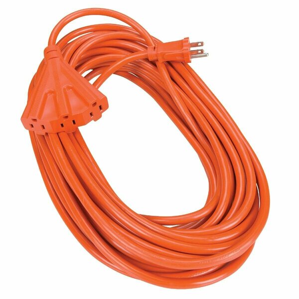 All-Source 50 Ft. 14/3 Extension Cord with Powerblock OP-JTW-143-50-OR